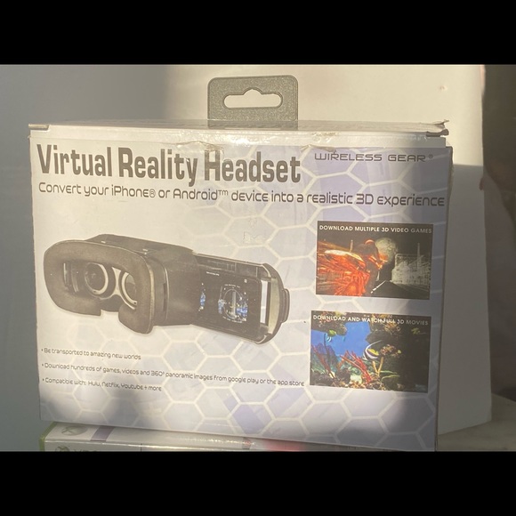 Virtual Reality Headset